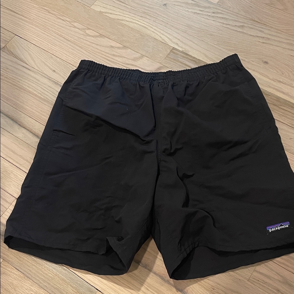 New Patagonia Black Men’s Casual Swim Shorts